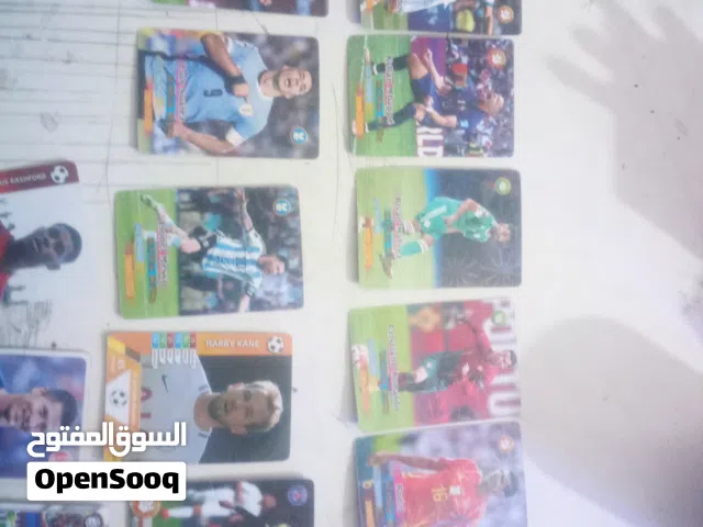 كروت لاعبين