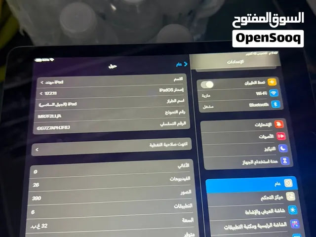 ايباد جيل السادس 2018