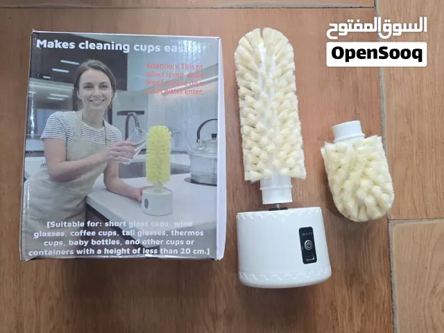 فرشاه تنظيف الاكواب والزجاجات كهربائية
