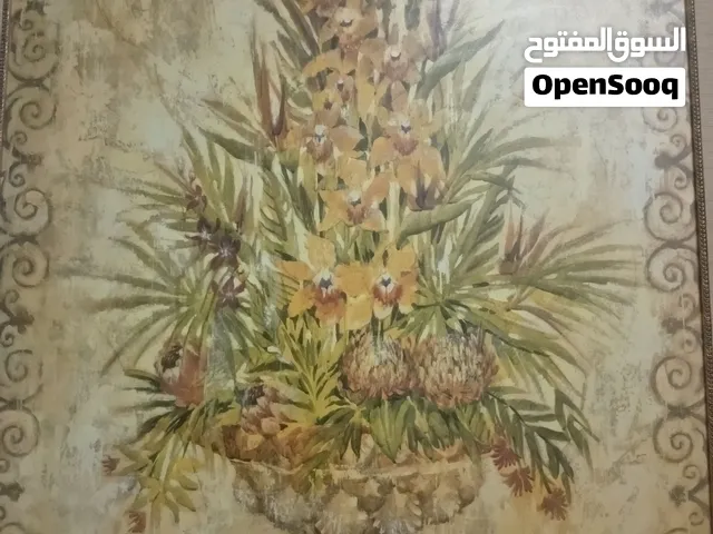 لوحات فنيه توريخ قديمه جدا من سنة 80