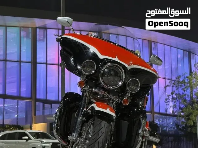 هارلي الترا قلايد CVO 2012