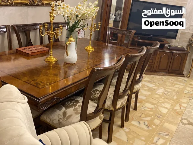طاولة سفره مصري 8مقاعد