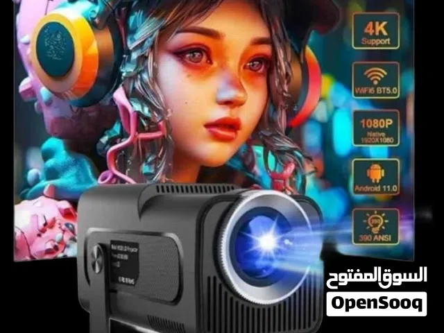 بروجكتر تجربة سينمائية  4K  استمتع بتجربة مشاهدة غامرة HY320