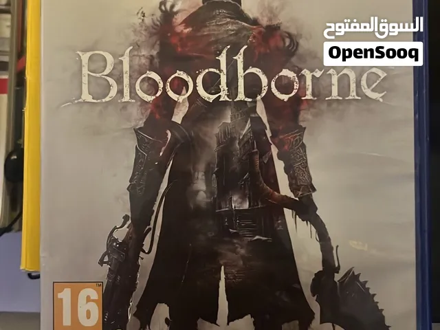 لعبه بلود بورن bloodborne