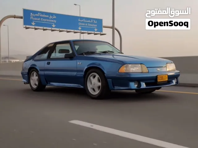 موستانج فوكس بودي 1991 جير عادي اصل