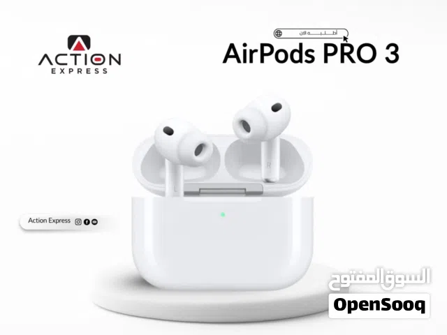 APPLE Airpods pro 3 NWE \\\ سماعة ابل ايربودس برو 3 الجديدة كليا