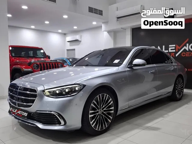 Mercedes-Benz S450 4matic 2022