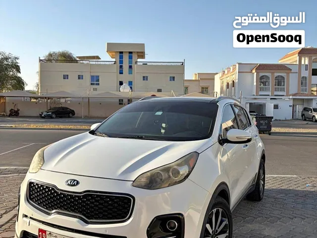 Used Kia Sportage in Al Ain
