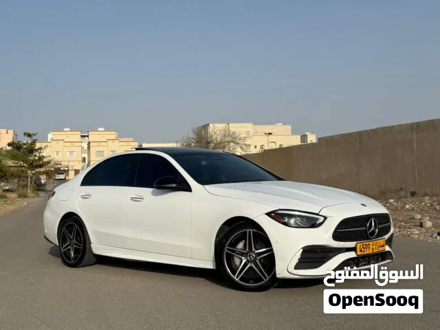 مرسيدس c300 AMG 2023للبيع نظيف جدا بدون اي مشاكل وافحص وين ماتحب