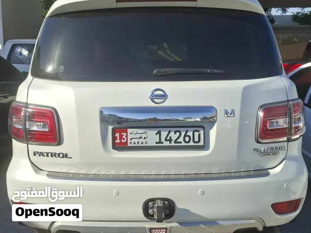 2015 نيسان باترول LE Platinum