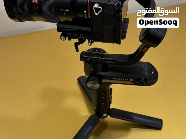 كمبل مانع للاهتزاز لكاميرات الفيديو والصور الاحترافيه من شركة  ZHIYUN. Weevil S