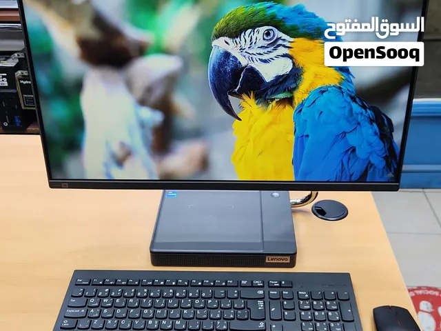 للبيع كمبيوتر مكتبي Lenovo IdeaCentre24inch Aio/i711gen/256ssd+1TB/16ram شاشة لمس