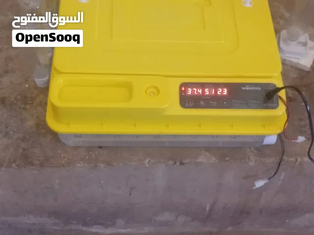 فقاسه فل اوتوماتيك حراره رطوبه ايام تحرك للبيض  سعه 72 بيضه مستعملة فقستين نتائج رائعة