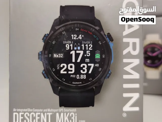 Garmin Descent Mk3i diving smartwatch ساعة جرمن للغوص امكي 3