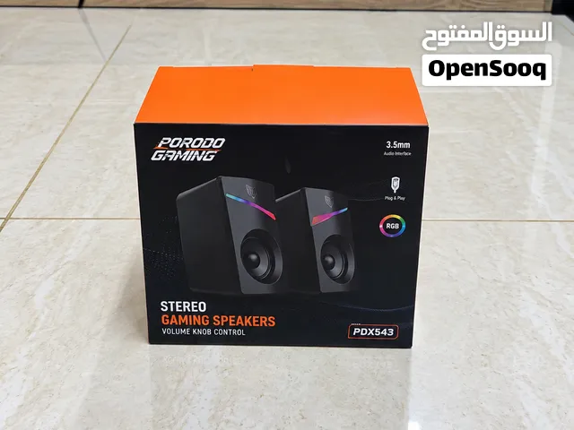 سماعات Porodo Gaming RGB جديدة – PDX543