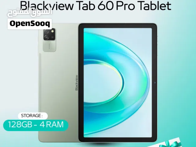 TAB BLACKVIEW 60 PRO ( 128GB ) / RAM 24 NEW /// تاب بلاك فيو 60 برو ذاكرة 128 الرام 24 الجديد