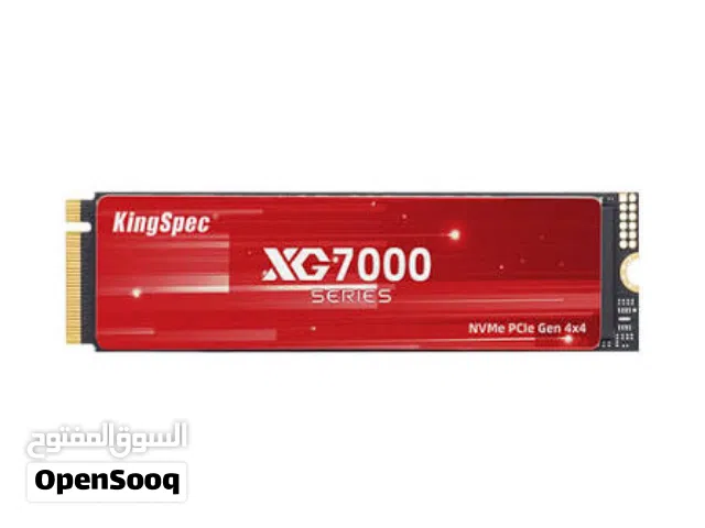kingspec xg7000 2tb 2تيرا سرعة 7400