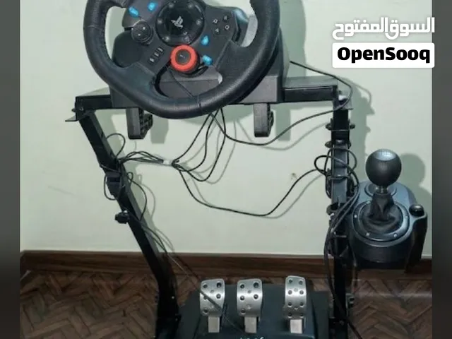 دركسون لوجيتك Logitech G29 جديد (استخدام شهر) مع الجير والحامل