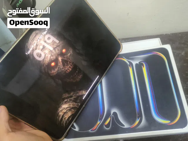 ايباد برو ام4 الماركا ابل والحجم  11 إنش .iPad pro M4