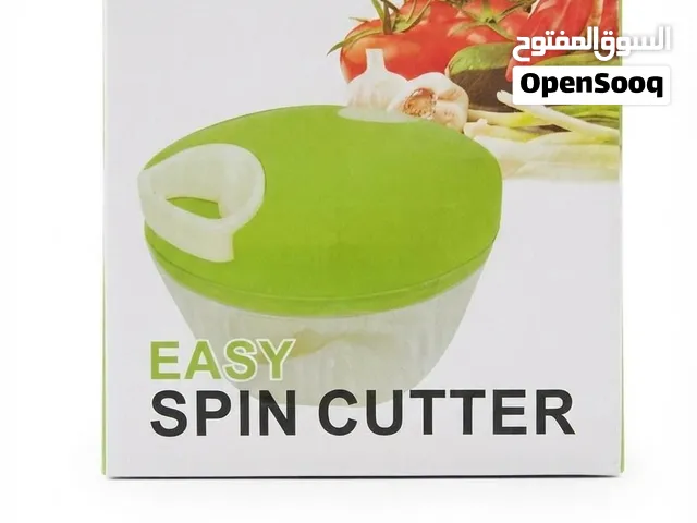 Easy Spin Cutter SC-01 – Manual Vegetable Chopper & Food Processor (Brand New)