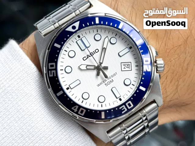 ساعات Casio اصلي جديد عدة موديلات واسعار