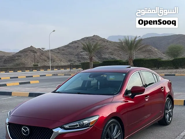 مازدا 6 تورينج أعلى المواصفات