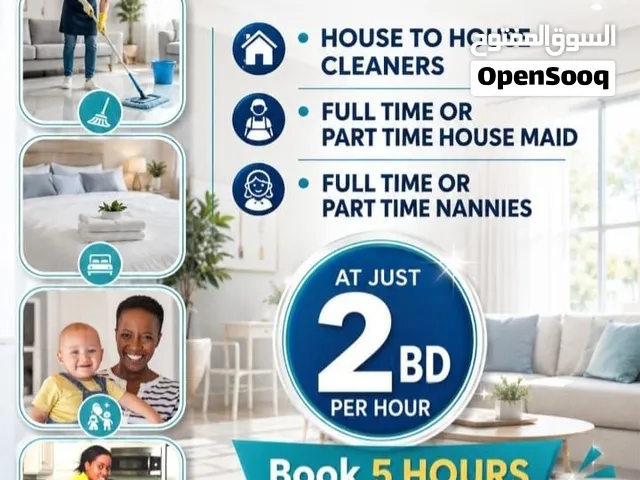 SPARKLING CLEANERS  HOUSE TO HOUSE CLEANING  HOUSEMAID SERVICES  NANNY SERVICES  OFFICE CLEANING