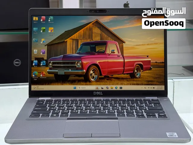 Dell latitude 5411 Core i7 Hexa Core processor 10th Generation 8gb Ram ddr4 256gb Ssd Nvme Window 11