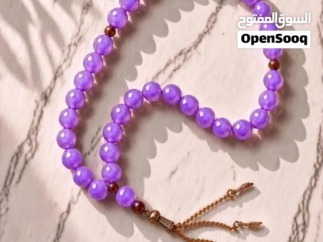 أحجار كريمة سبحه كوارتز