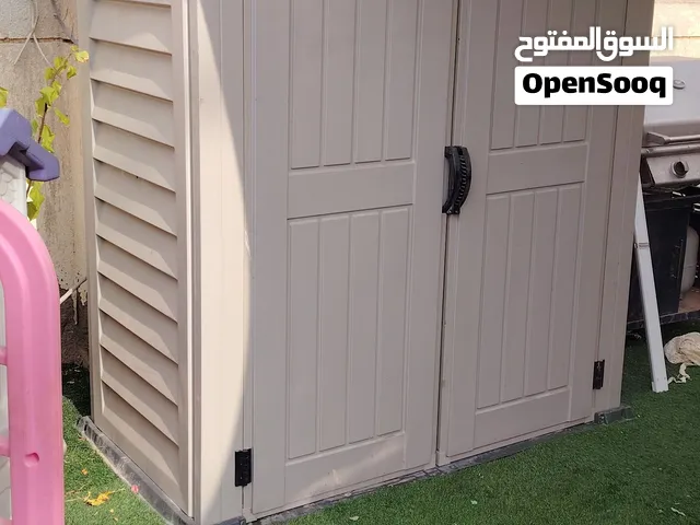 مخزن خارجي للحدائق