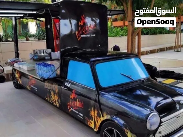 فود تراك ميني كوبر Mini Cooper Food Truck