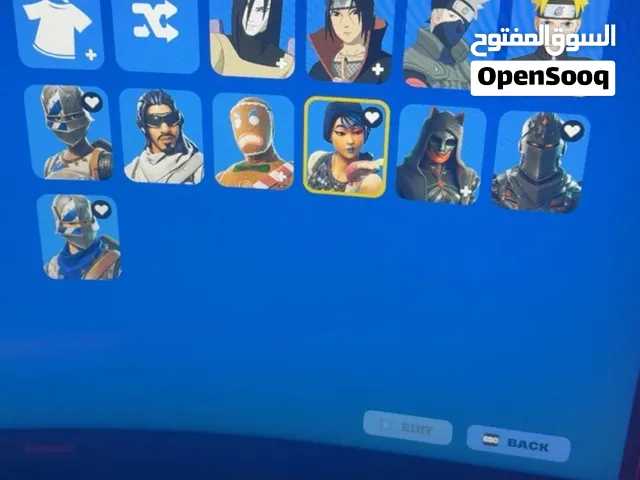 Fortnite Accounts and Characters for Sale in Abu Dhabi