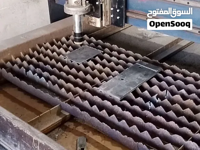 ماكينة قص بلازما cnc
