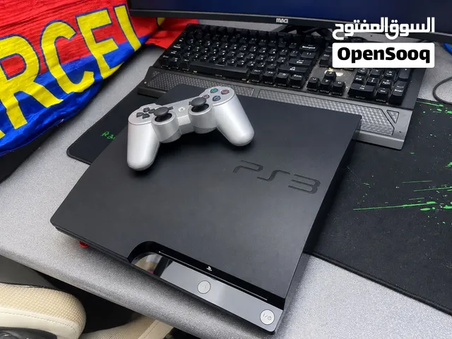 Ps3slim مهكر مع ايد اصليه