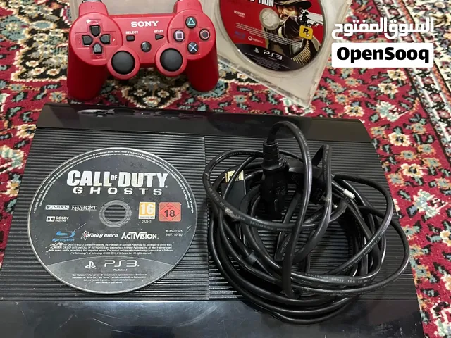 بلاستيشن 3 سوبر سليم بحاله ممتازه بيعه سريعه