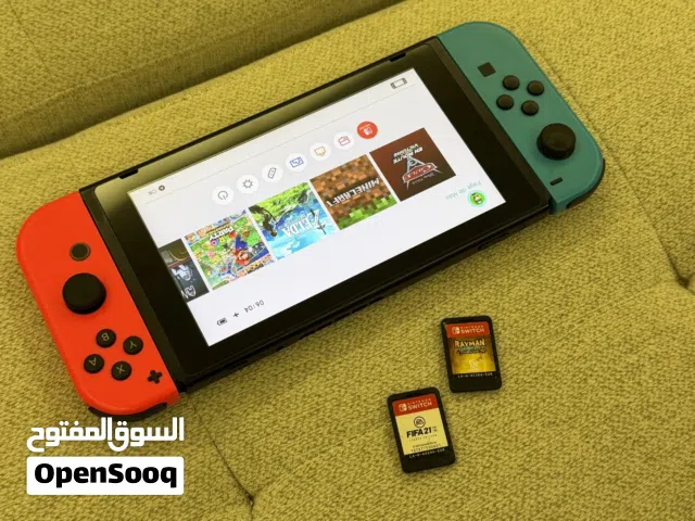 نتندو سوتش شبه جديد معى هديه شريطين