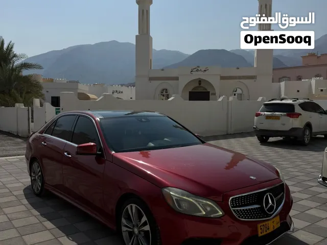 Used Mercedes Benz E-Class in Muscat