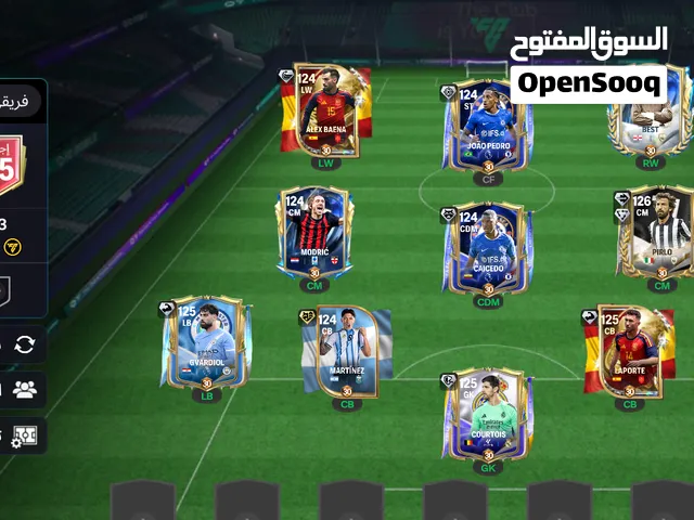 Fifa Accounts and Characters for Sale in Qalubia
