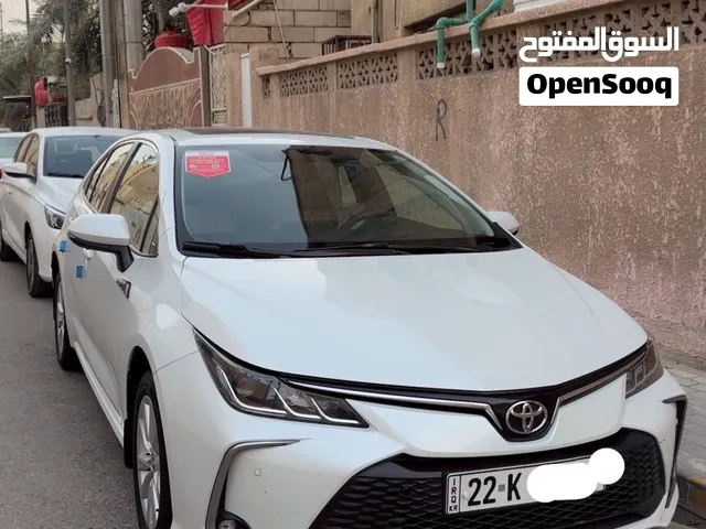 للبيع كورلا مديل 2024 ساز كفاله عده رصعتين ساره جديده وعل وضع الوكاله