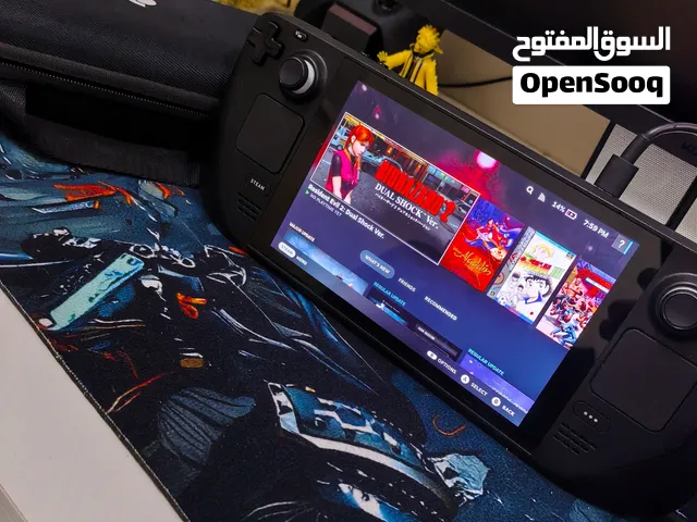 ستيم ديك lcd 512