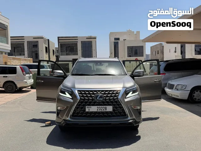 لكسز GX460 موديل 2022 فل اوبشن - صبغ وكالة وتحت الضمان (خليجي)