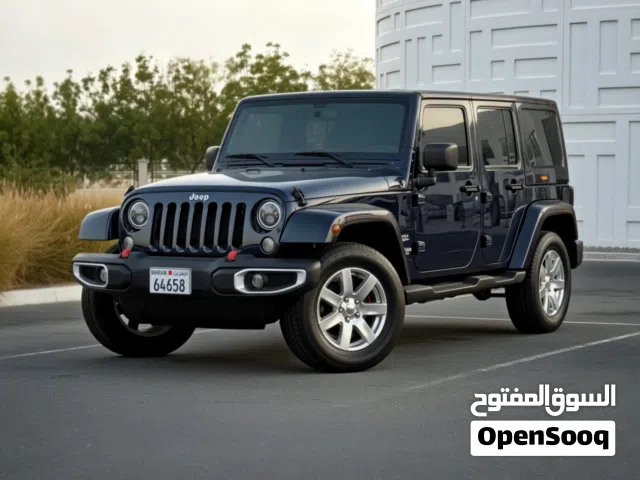 جيب رانجلر صحارى Jeep Wrangler Unlimited Sahara 2013