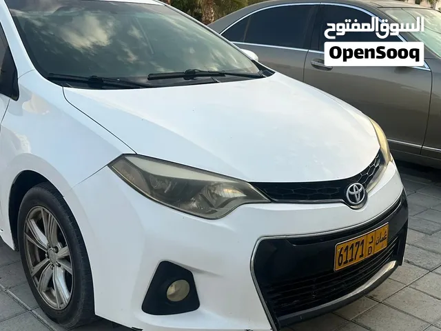 Used Toyota Corolla in Muscat