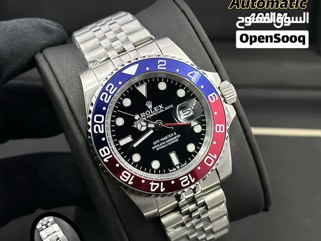 Rolex Automatic  GMT Master and Submariner – Multiple Colors & Metal Bracelet