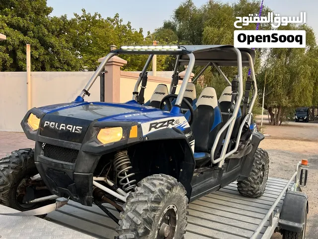 بولارس RZR 800cc اربع سياتات مديل 2010-2011ممشاها جداً بسيط 74ساعه فقط مالك اول ....