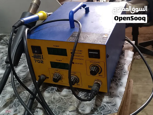 جهازين تسخين وتلحيم ،و باور للبيع