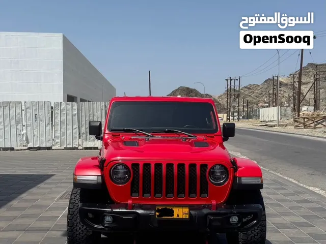 Used Jeep Wrangler in Muscat