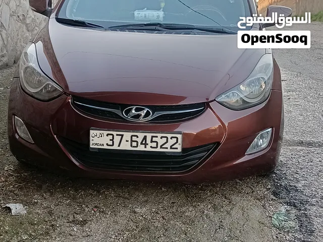 Used Hyundai Elantra in Ajloun
