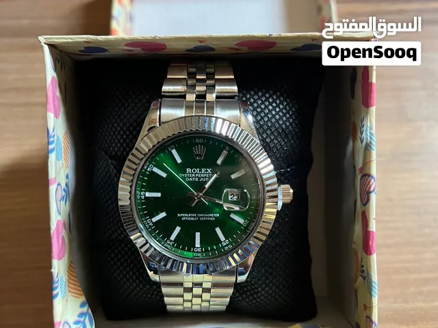 ساعة رولكس جديدة