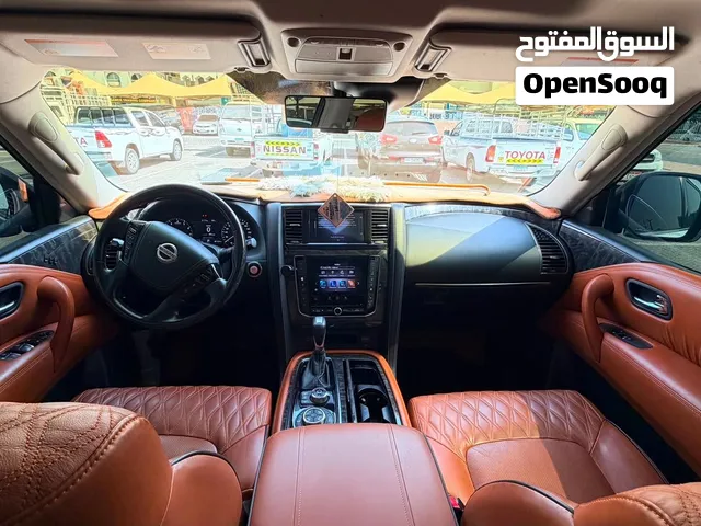 نيسان باترول بلاتينيوم 2021